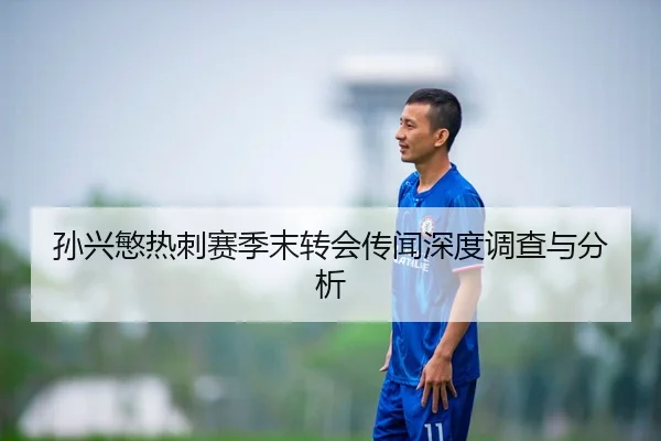 孙兴慜热刺赛季末转会传闻深度调查与分析